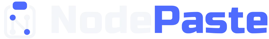 NodePaste